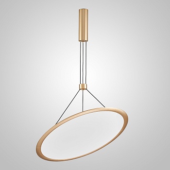 Подвесной светильник VIVERT D50 Brass by ImperiumLoft