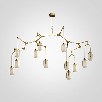 Подвесная люстра WILLOW 12 by ImperiumLoft