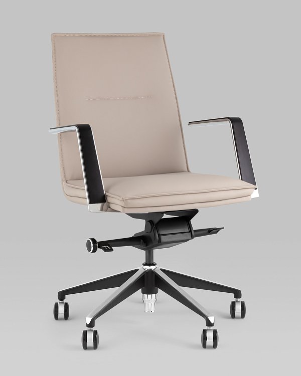 Кресло офисное TopChairs Arrow светло-серый Stool Group