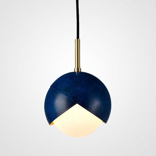 Подвесной светильник FLORIS B Blue by ImperiumLoft