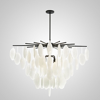 Потолочная люстра RITTA D85 Black by ImperiumLoft