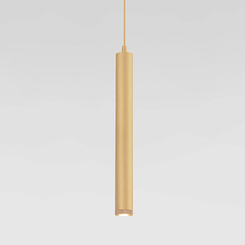 Подвесной светильник Elektrostandard 50245 LED 7W 4200K золото