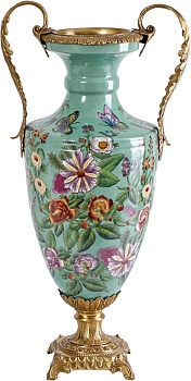 Ваза с ручками Glasar J872HC/HLD1573