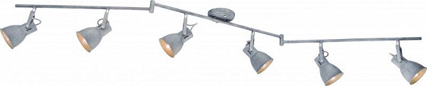 Спот Arte Lamp A1677PL-6GY