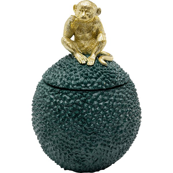 Ящик декоративный Jackfruit Monkey 18cm KARE 57248