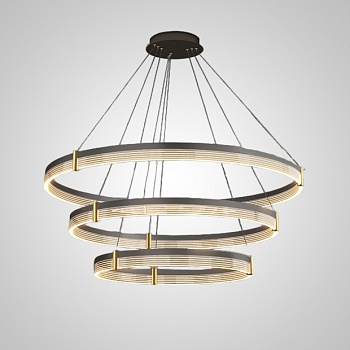 Подвесная люстра ALMER D60+80+100 by ImperiumLoft