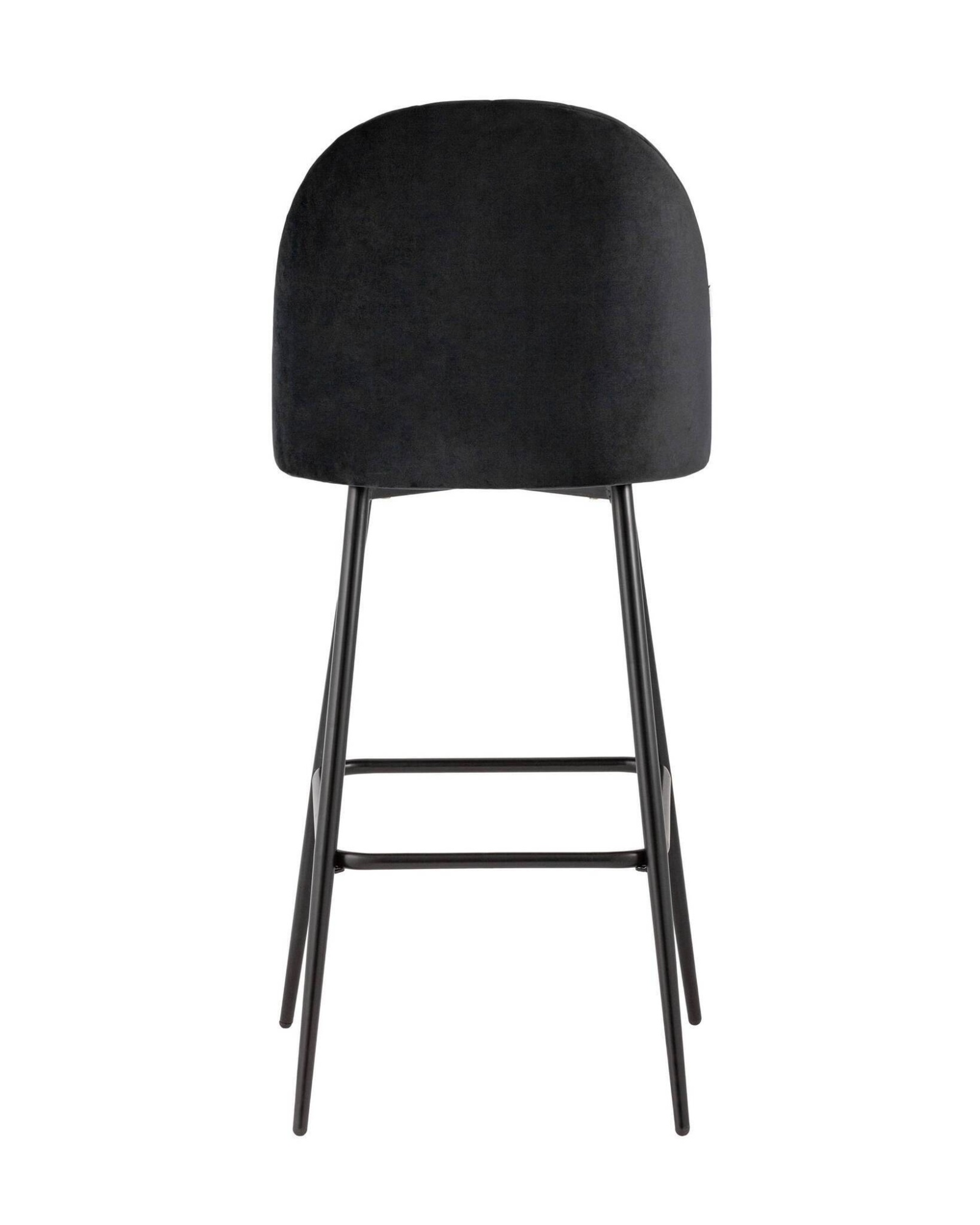 Стул барный Марсель велюр черный Stool Group