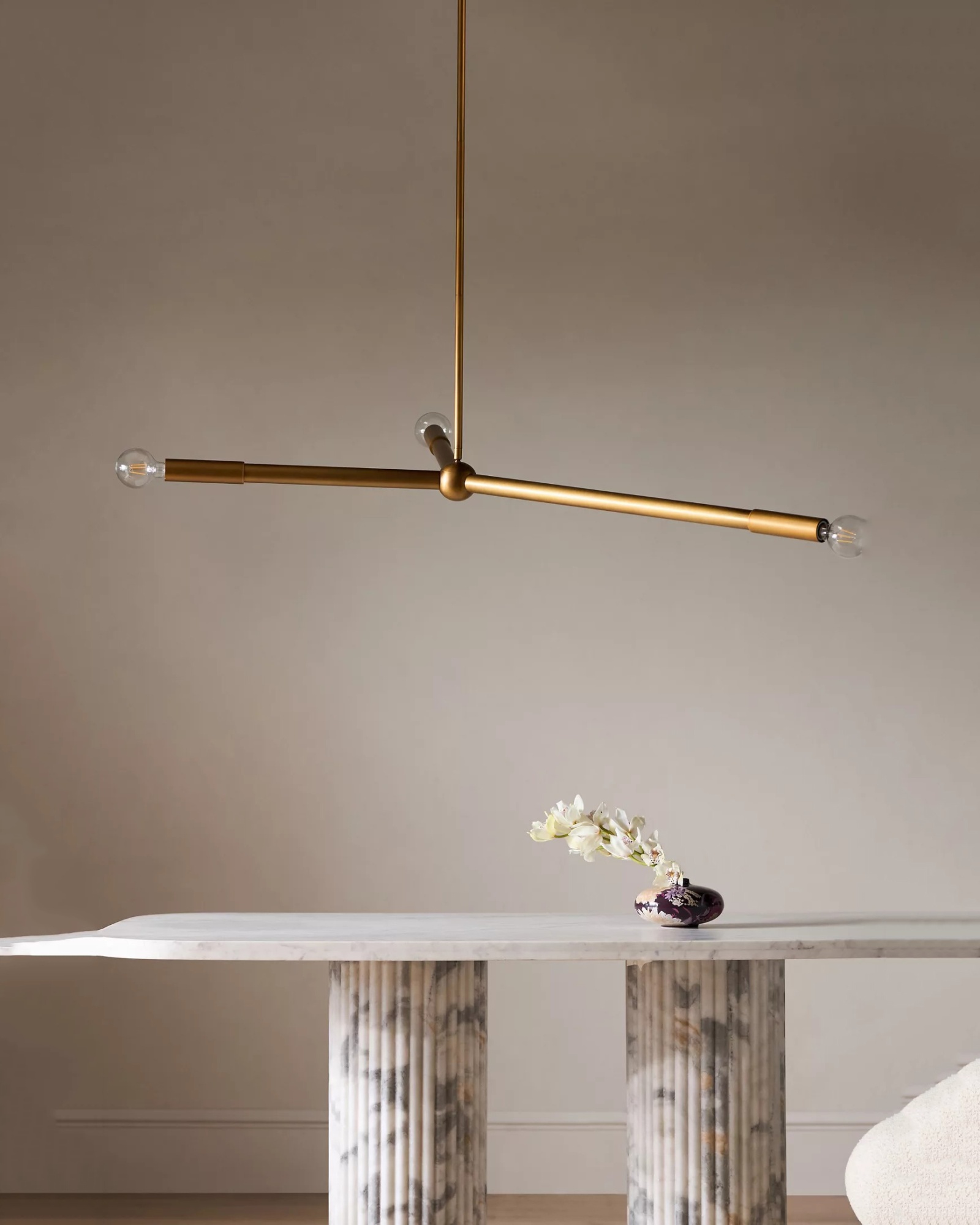 Золотая современная люстра Рамси Louvre Home LCH350325XNP