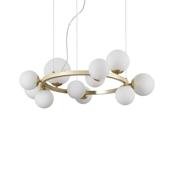 Потолочный светильник Ideal Lux PERLAGE SP11 OTTONE 283807