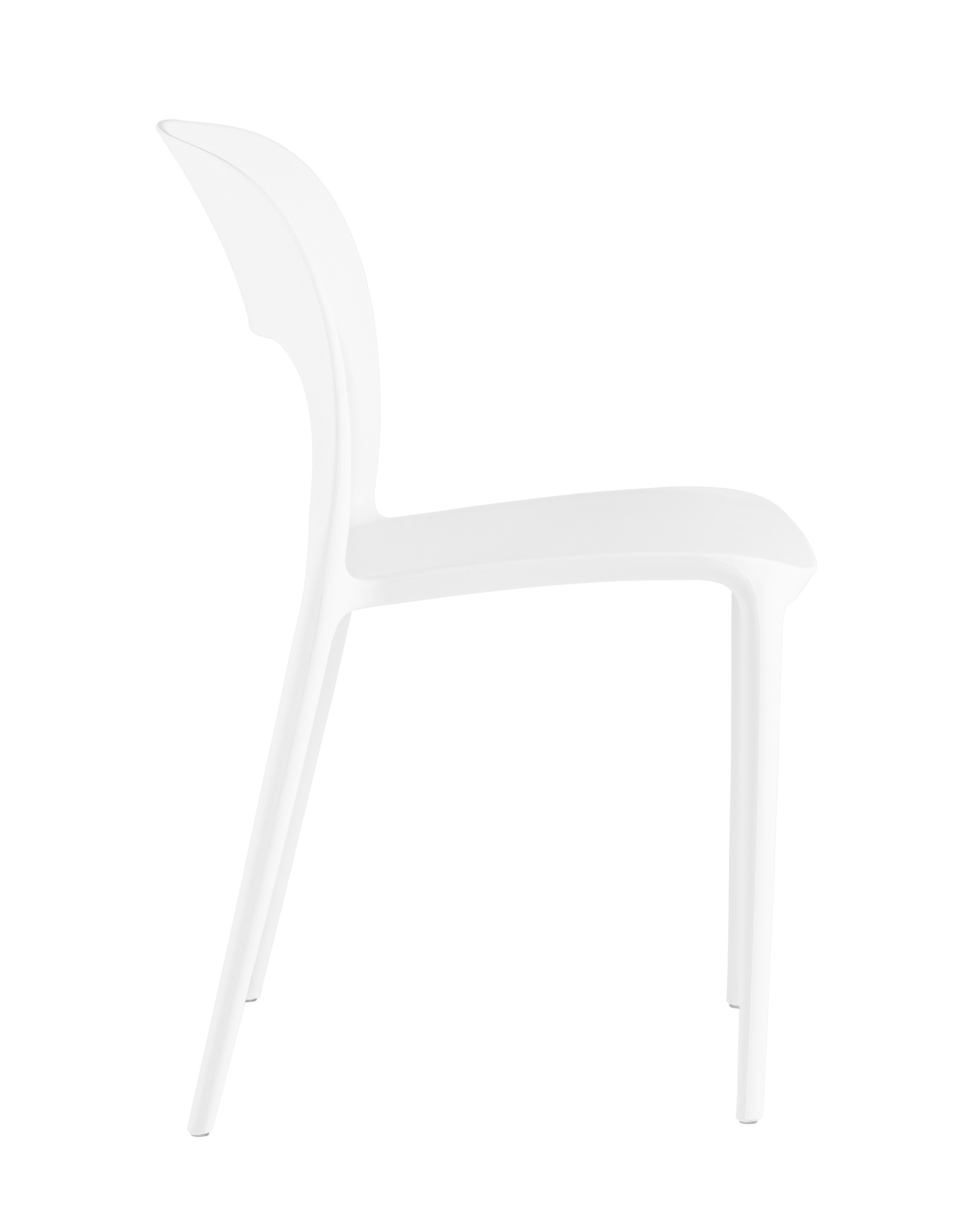 Стул Madsen пластик белый Stool Group