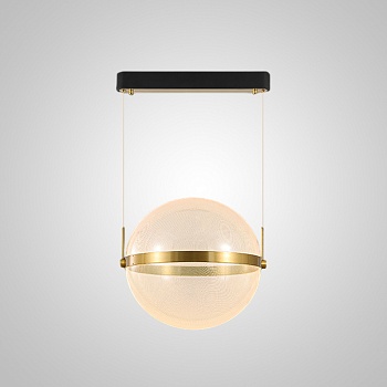 Подвесной светильник NICLIS D30 Brass by ImperiumLoft