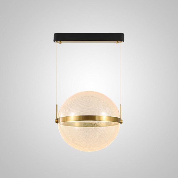 Подвесной светильник NICLIS D30 Brass by ImperiumLoft