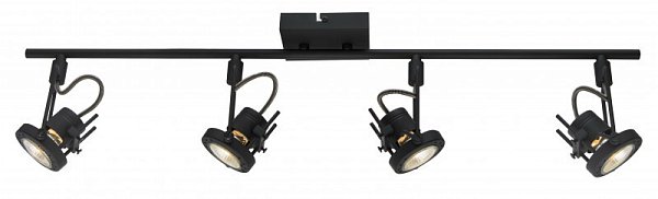 Спот Arte Lamp A4301PL-4BK