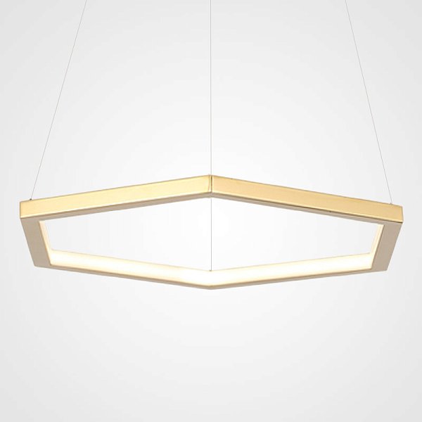 Люстра светодиодная IMPRESS D100 by ImperiumLoft