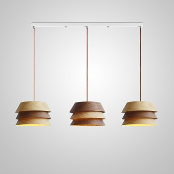 Подвесной светильник BRAM COMBO L3 White by ImperiumLoft