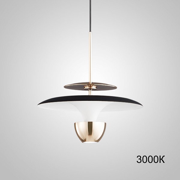 Подвесной светильник BERTIL Brass 3000К by ImperiumLoft