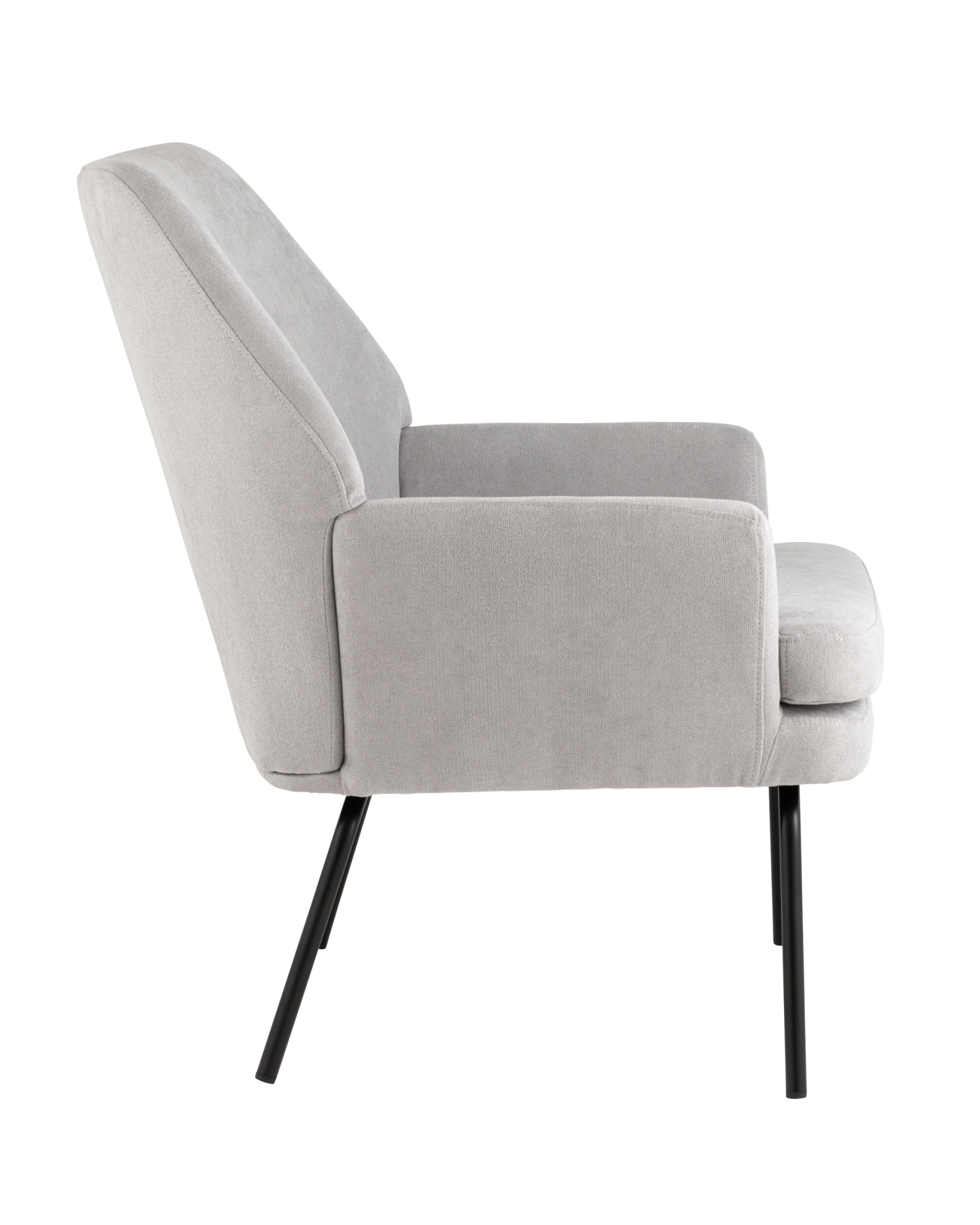 Кресло Харви светло-серый Stool Group