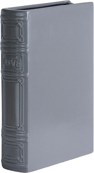 Ваза в виде книги Glasar 68-030