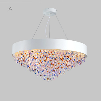 Подвесная люстра KALEIDOSCOPE 2 D80 by ImperiumLoft