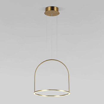 Подвесной светильник Eurosvet 90322/1 латунь