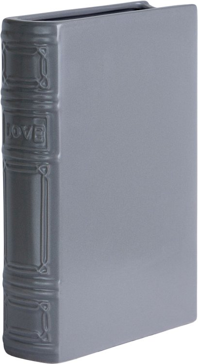 Ваза в виде книги Glasar 68-030