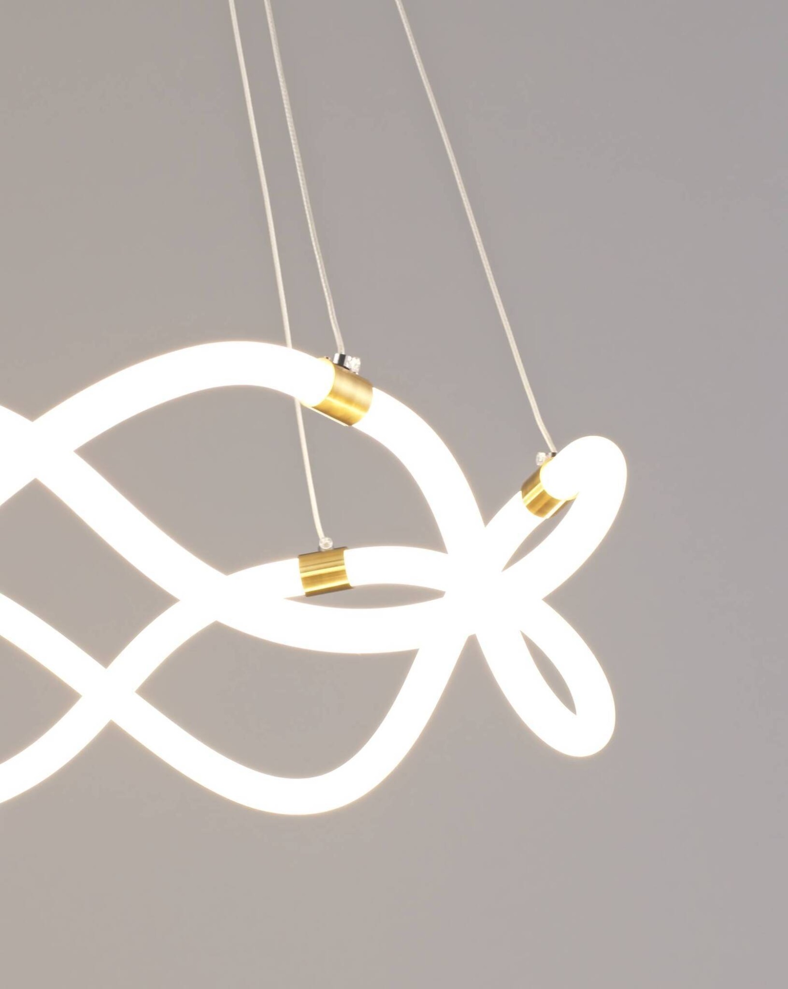 Светодиодная подвесная люстра Moderli V2912-PL Lama LED 120W