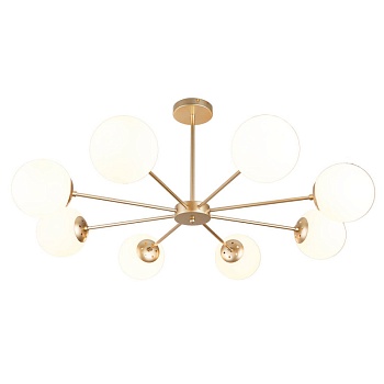 Люстра на штанге Escada 2110/8P Gold