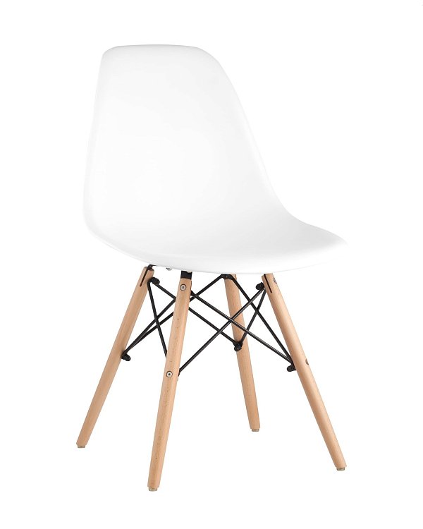 Стул Style DSW белый x4 Stool Group