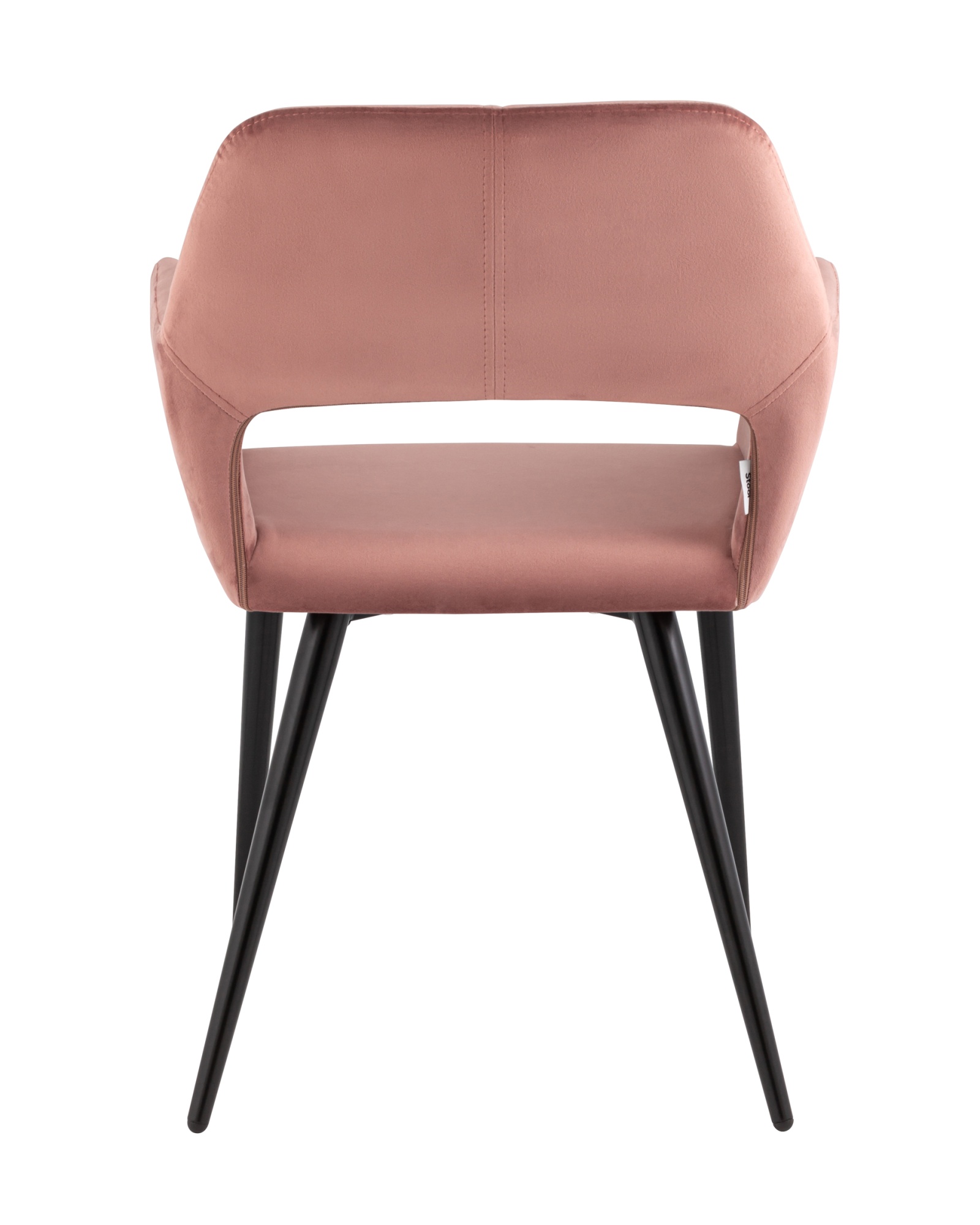 Стул Денди велюр пыльно-розовый Stool Group