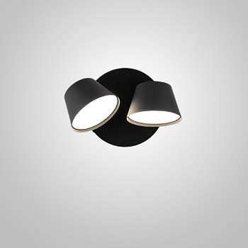 Бра PAIL L2 White by ImperiumLoft