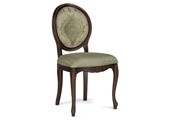 Стул деревянный Woodville Инои soprano nefrit / ромб / миланский орех старение 526720