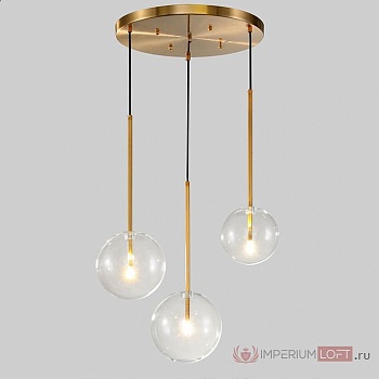 Подвесной светильник ARTO 3 D20 by ImperiumLoft