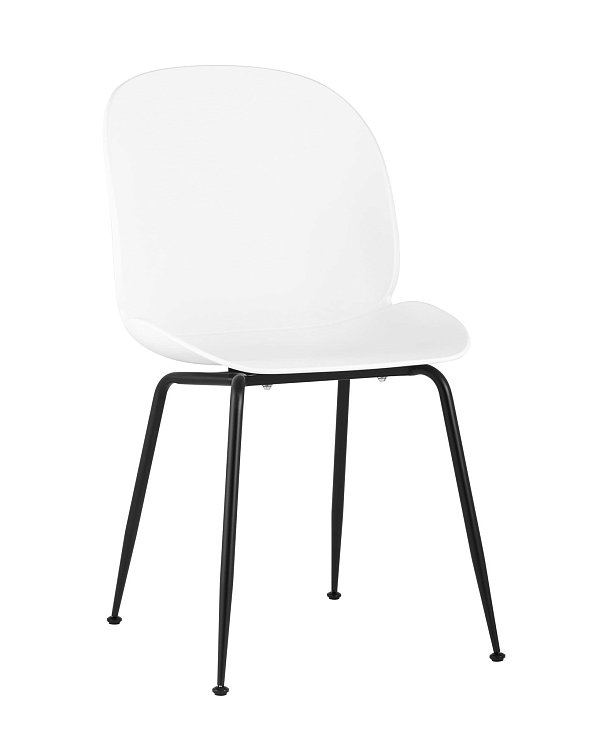 Стул Beetle пластик белый Stool Group