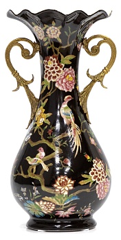 Ваза с ручками Glasar 31G2346/A1151HC/HBK2082