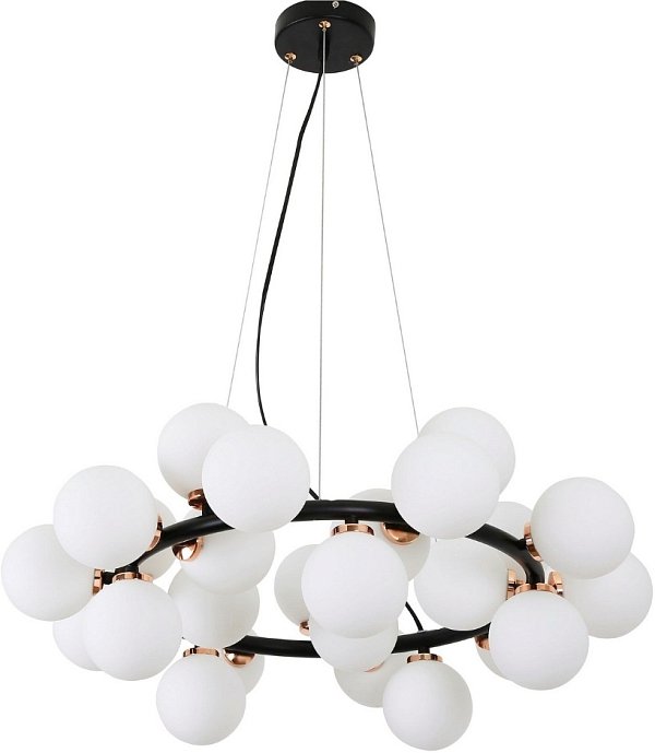 Подвесной светильник Lumina Deco LDP 6033-25 BK+MD