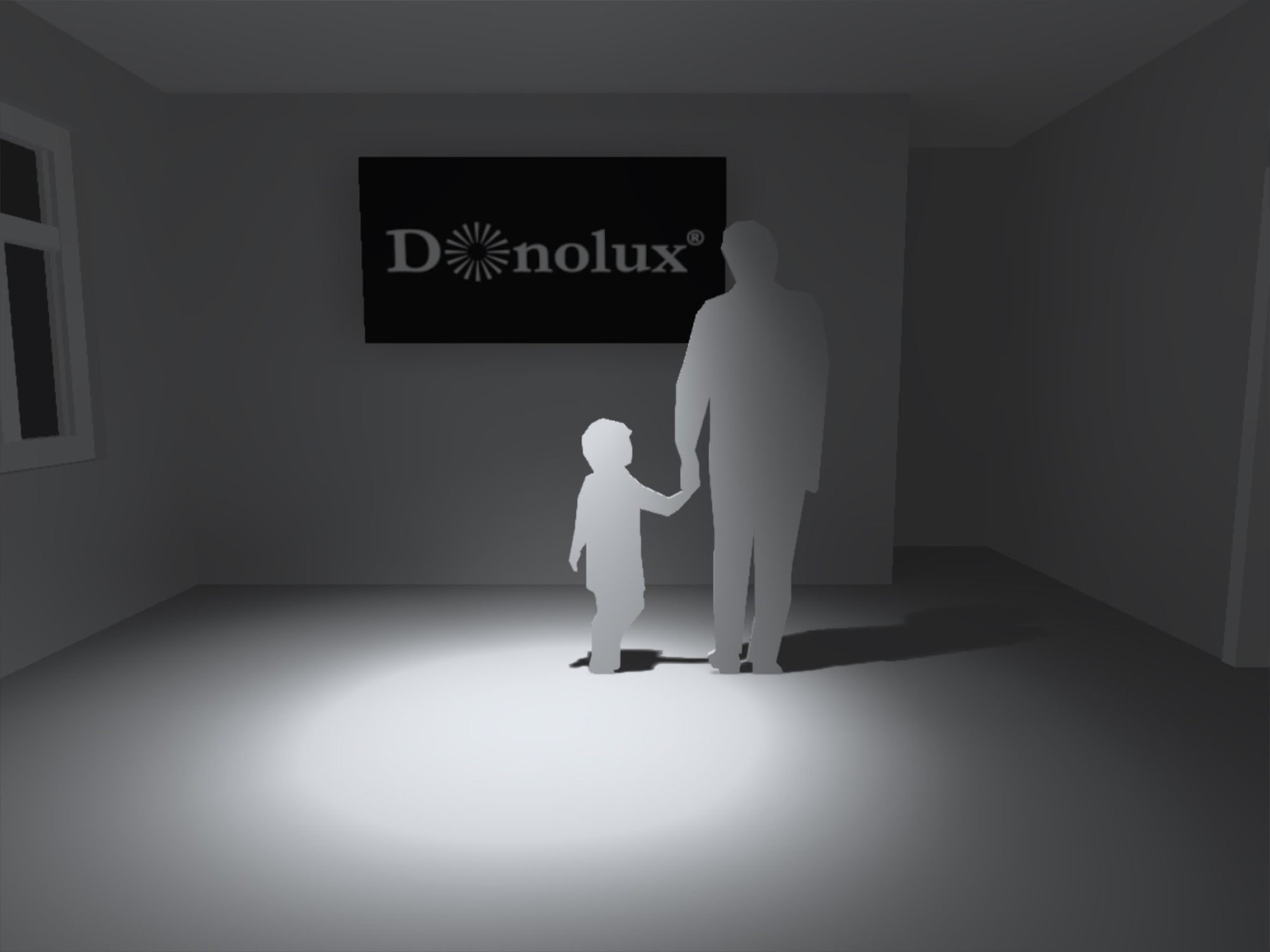 Светодиодный светильник для трехфазной шины Donolux DL18866/10W Track B Dim