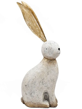 Декор напольный Зайчик Glasar B5522