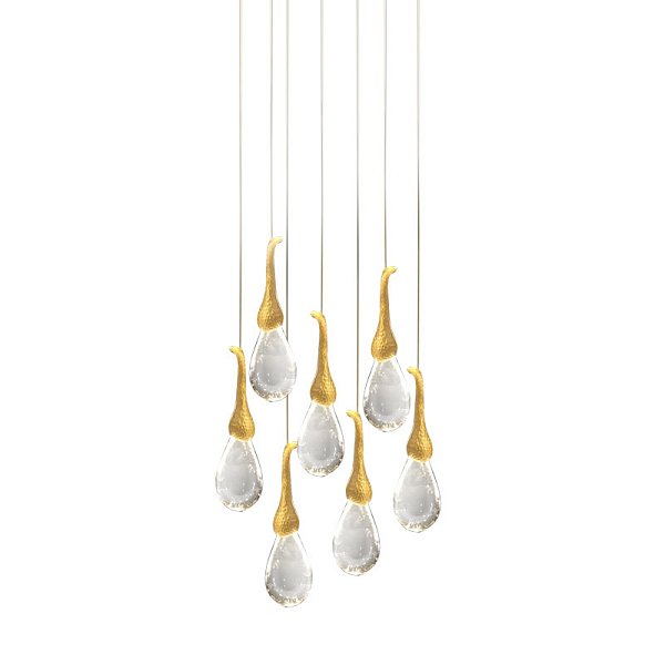 Подвесной светильник Delight Collection OMG07287-7 gold