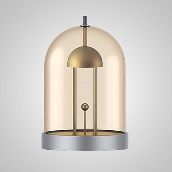 Настольная лампа SIVAN B Silver by ImperiumLoft