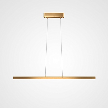 Подвесной светильник HELKEN L95 Brass by ImperiumLoft