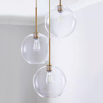 Подвесной светильник PASSAGE Transparent by ImperiumLoft