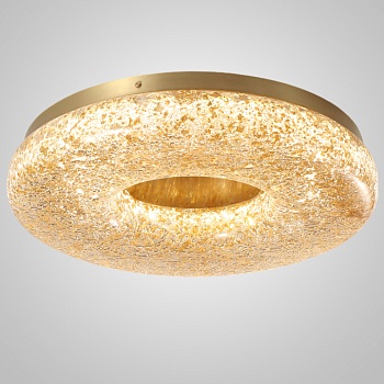 Потолочный светильник NELIUS CH D81 Gold by ImperiumLoft