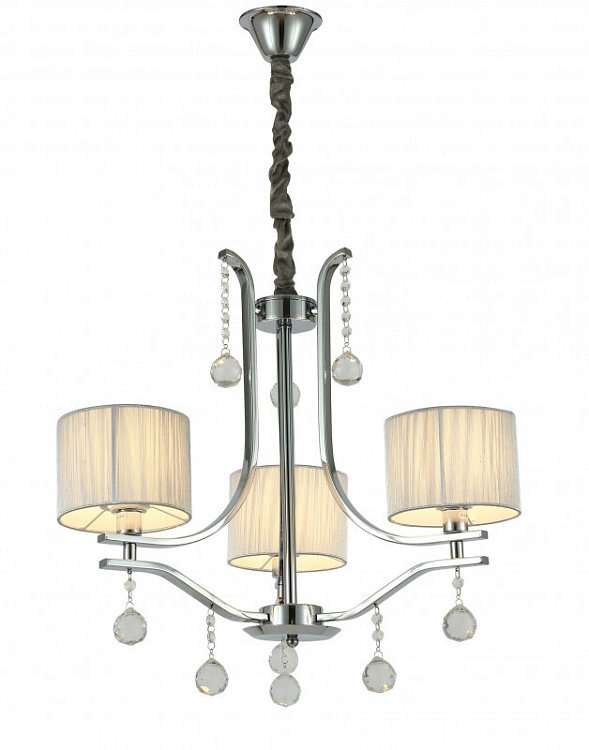 Подвесная люстра Lumina Deco LDP 8443-3 CHR