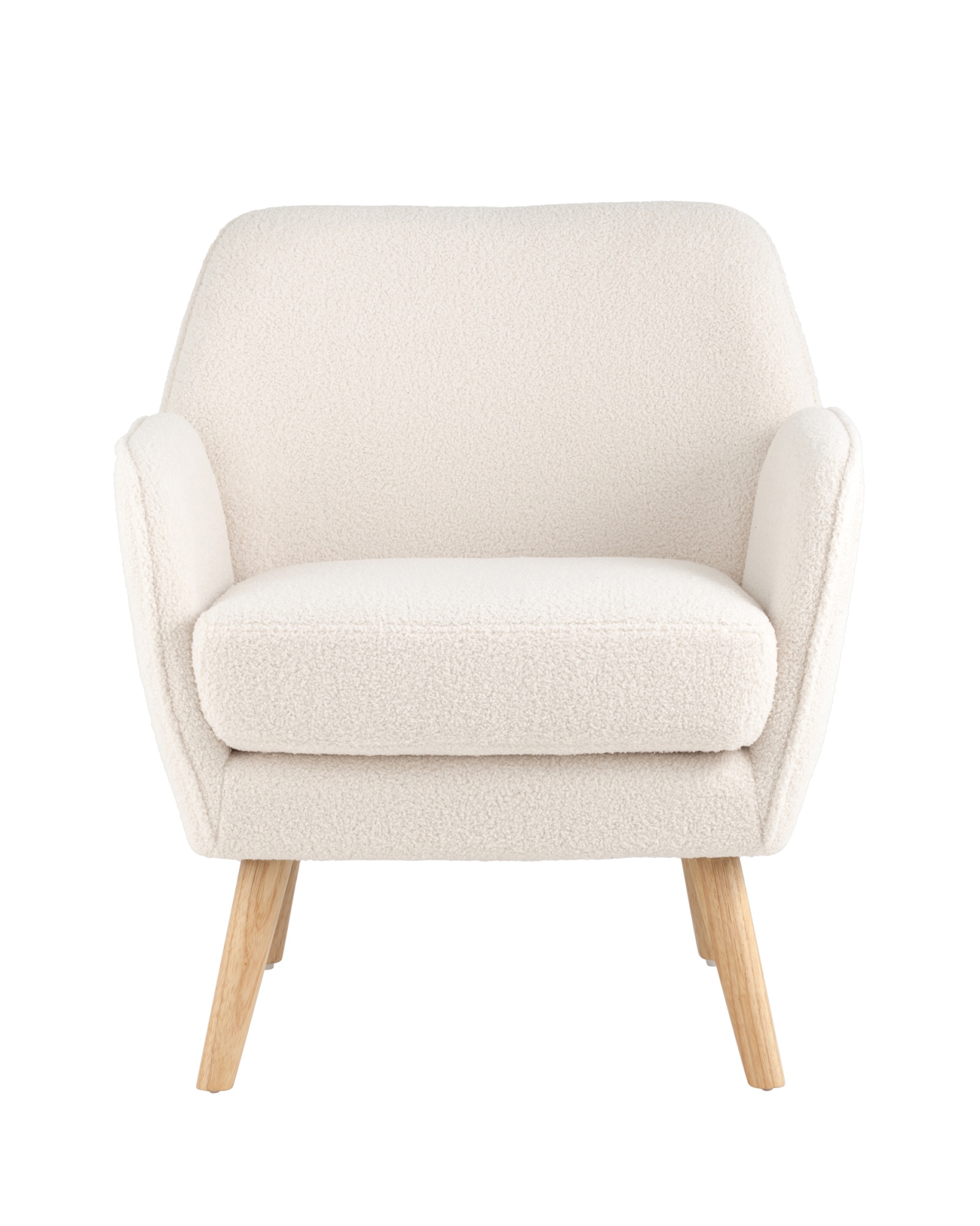 Кресло Ричи тедди белый Stool Group