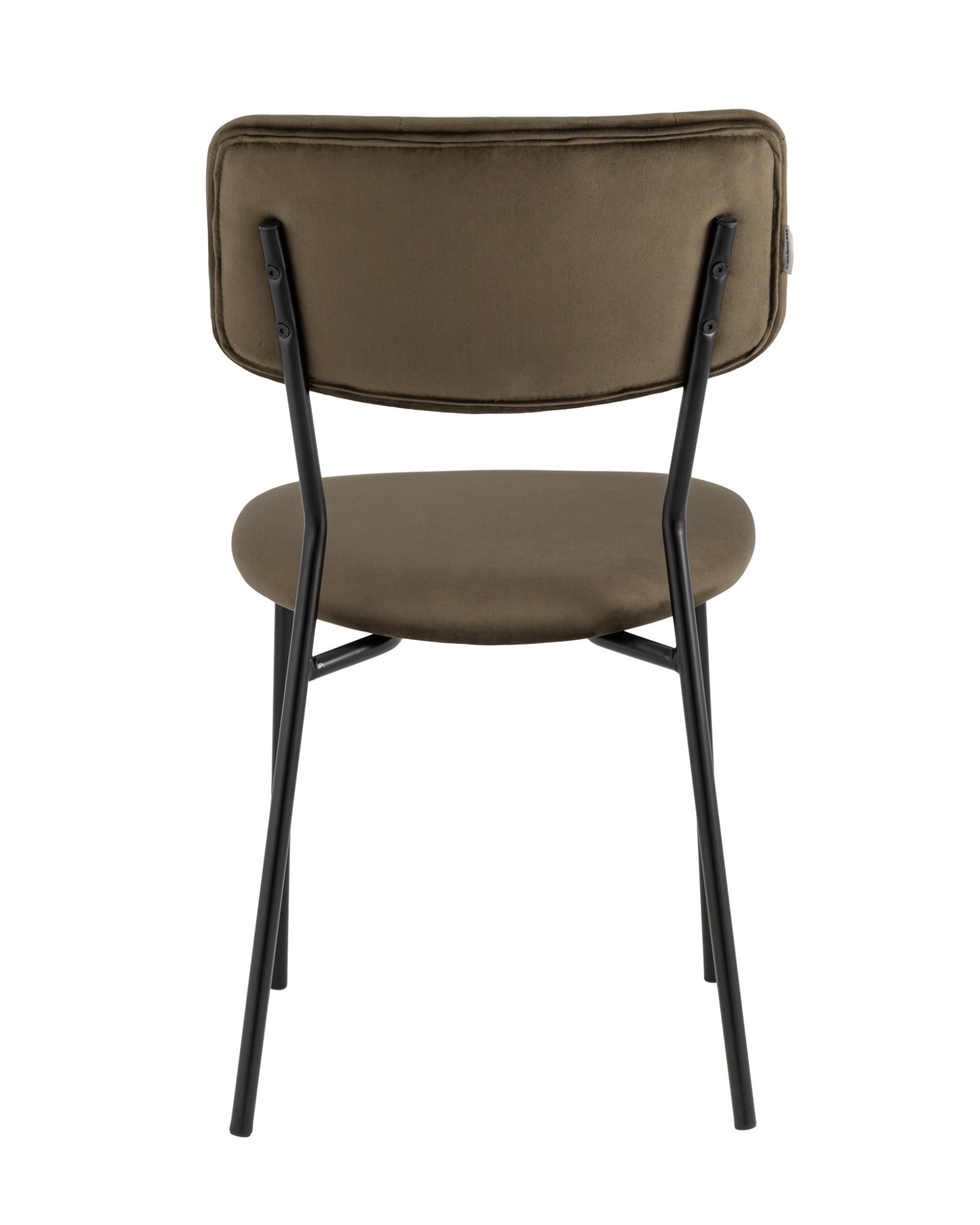 Стул Бандо велюр коричневый Stool Group