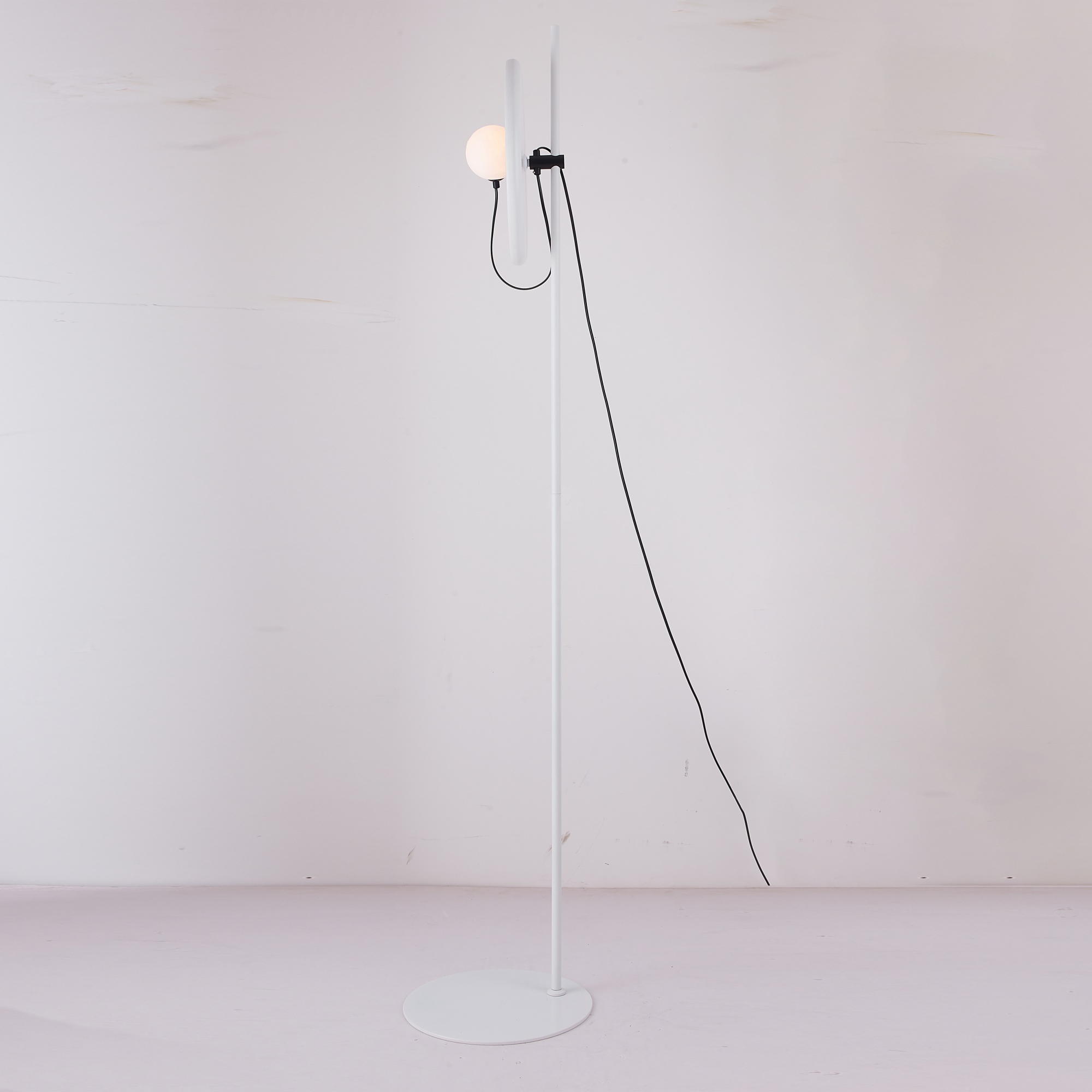 Торшер MARGOTT FL D35 White by ImperiumLoft