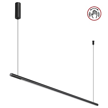 Светильник подвесной светодиодный диммируемый со сменой цветовой температуры (управление сенсор) Novotech 359307