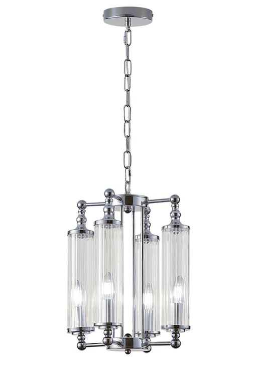 Люстра Crystal Lux TOMAS SP4 CHROME