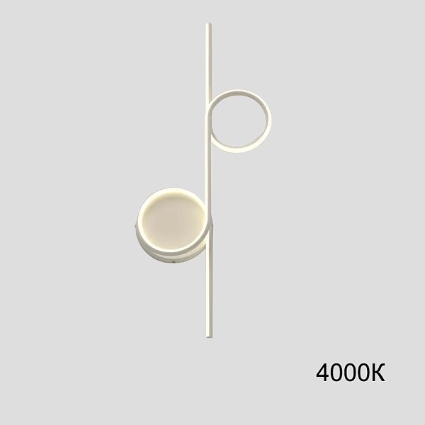 Настенный светильник DONATA B H60 White 4000К by ImperiumLoft