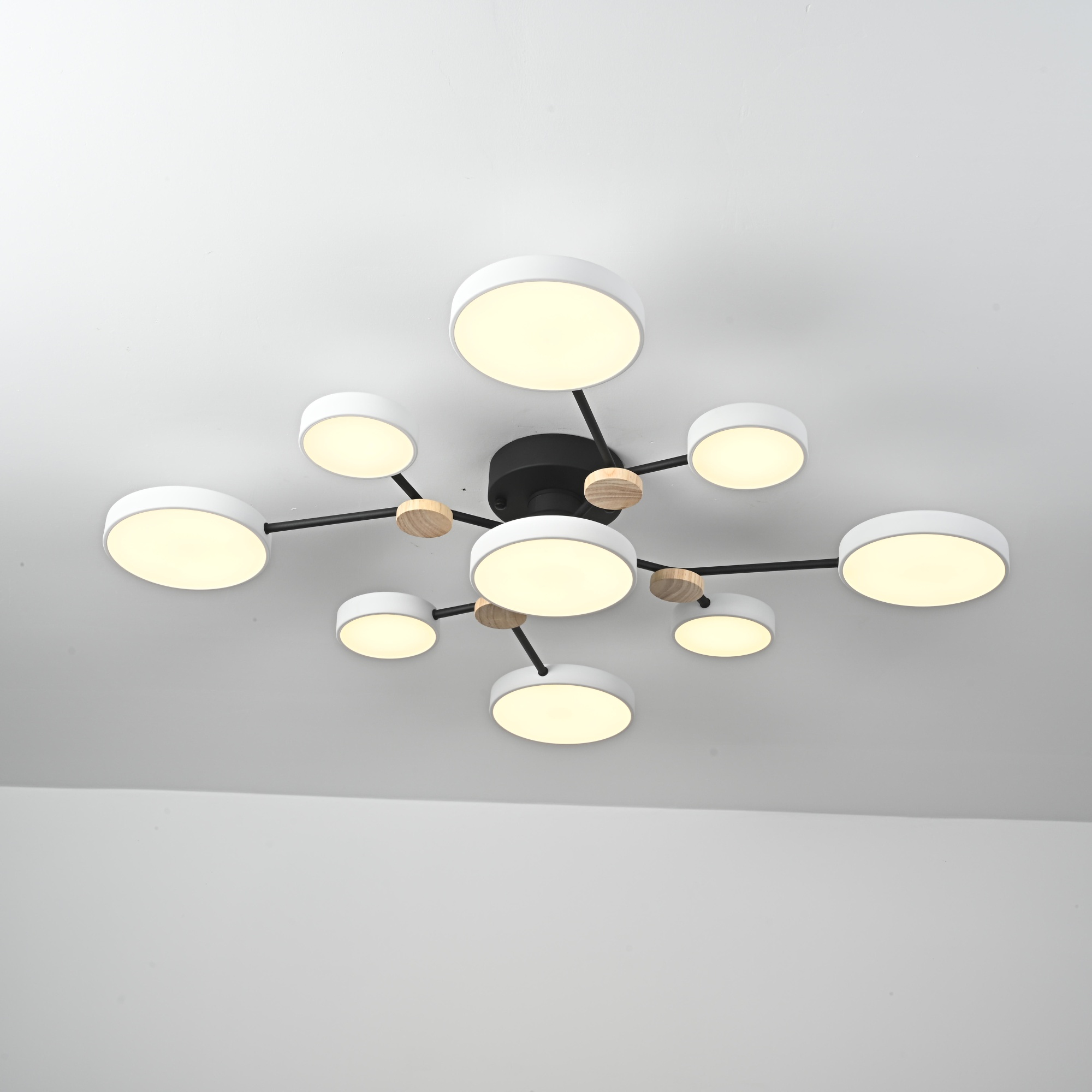 Потолочная Люстра Gamma D98 White By Imperiumloft